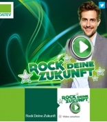 Initiative der DATEV - Rock deine Zukunft